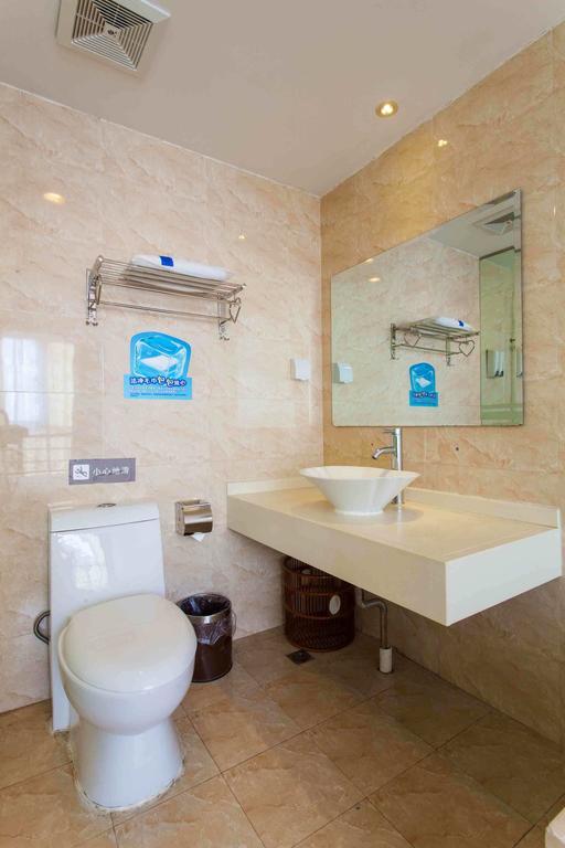 7Days Inn Jingmen Huyaguan Zimmer foto