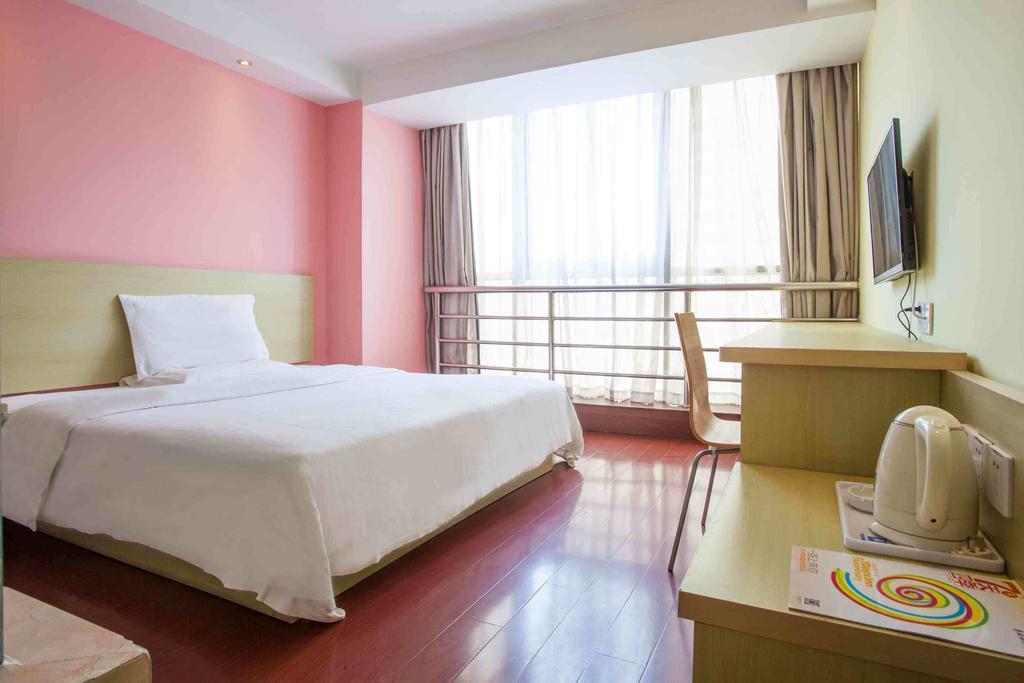 7Days Inn Jingmen Huyaguan Exterior foto